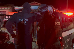PCPR prende 12 em operação contra organização criminosa envolvida com tráfico e tribunal do crime em Jacarezinho