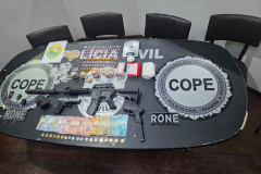 PCPR e PMPR prendem mais suspeitos de tentativa de roubo a banco em Bocaiúva do Sul