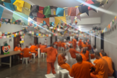 Atividade interdisciplinar para encerramento de semestre mobiliza 600 custodiados nas penitenciárias de Cascavel