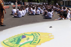 Colégios da Polícia Militar do Paraná lideram ranking estadual do Enem 2024