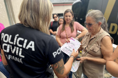 PCPR leva atendimentos a Rio Branco do Sul e São José dos Pinhais nesta semana