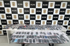 Número de roubos e furtos de celulares cai 45,6% no Paraná desde 2018