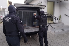 PCPR prende homem e mulher por roubo contra motorista de aplicativo em Palmas