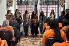 Conferência Livre de Políticas para Mulheres Privadas de Liberdade é realizada de forma inédita no Paraná