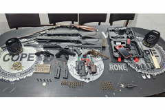 PCPR e PMPR prendem dois suspeitos de tentativa de roubo a banco em Bocaiúva do Sul