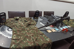 PMPR e PCPR prendem mais 4 suspeitos de tentativa de roubo a banco em Bocaiúva do Sul