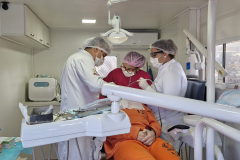 Projeto Sorrir leva atendimento odontológico a custodiados em unidades prisionais da Regional de Maringá