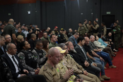 Reunião com autoridades marca abertura da Missão Paraná e reforça integração entre forças de segurança