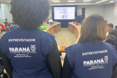 SESP promove treinamento para pesquisa inédita sobre percepção da segurança no Paraná