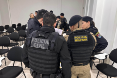 PCPR e PMPR prendem oito pessoas durante operação da Missão Paraná em Santo Antônio do Sudoeste