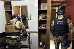 PCPR deflagra operação contra grupo investigado por comércio ilegal de armas no Sudoeste