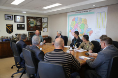 Secretário Hudson recebe deputado estadual Fábio Oliveira