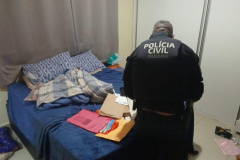 PCPR prende 12 pessoas em operação contra grupo suspeito de aplicar o golpe do falso consórcio