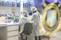 Polícia Científica coleta DNA de familiares para identificar pessoas desaparecidas