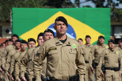 PMPR realiza formatura do Curso de Sargentos 2025 na Academia do Guatupê