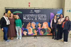 Mulheres privadas de liberdade participam ativamente na Conferência Estadual de Políticas para Mulheres