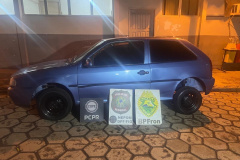 Em ação conjunta, PMPR apreende mais de 400kg de maconha em Foz do Iguaçu