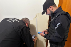 PCPR cumpre 34 mandados contra grupo ligado a fraudes com cartões de crédito em Londrina