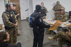 Operação da PCPR cumpre sequestro judicial de R$ 3 milhões contra o tráfico