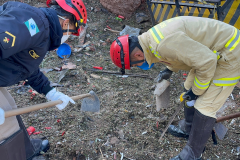 Dedicação total: 50 profissionais estão envolvidos nas buscas por vestígios da explosão na RMC