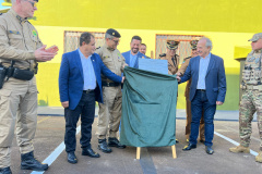 PMPR inaugura base estratégica em Cascavel para intensificar operações na fronteira