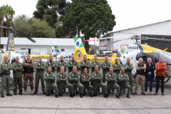 Batalhão de Operações Aéreas da PMPR forma novos operadores aerotáticos