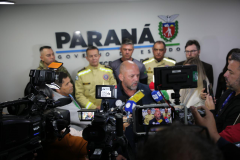 Explosão em Quatro Barras: após recolhimento de vestígios, trabalhos avançam para identificação das vítimas