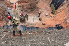 Após nove dias, forças de segurança do Paraná concluem identificação das vítimas da explosão em Quatro Barras