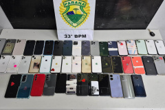 PMPR prende cinco pessoas e recupera 54 celulares furtados em festival na Pedreira Paulo Leminski