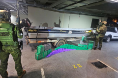 PMPR apreende 155 kg de maconha e prende jovem em Mercedes, no oeste do Estado