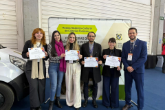 Polícia Científica tem profissionais premiados em evento internacional em Curitiba