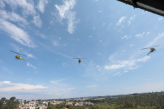 Com cinco novos helicópteros, Paraná tem a maior frota aérea da história da segurança pública