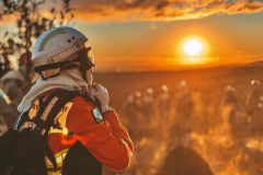 Incêndios florestais caem 50% em agosto no Paraná, mas tempo seco em setembro aumenta o risco