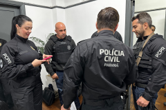 PCPR prende 36 pessoas em operação nacional contra quadrilha de golpes eletrônicos e lavagem de dinheiro