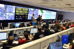 Desfile do 7 de Setembro contará com o apoio da sala de monitoramento do CICCR