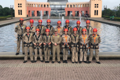 Bombeiros recebem curso de negociação em crises e preparo emocional para lidar com ocorrências de tentativa de suicídio