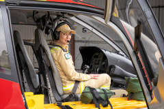 Capitã Keyla Karas destaca conquista em uma profissão desafiadora e majoritariamente masculina