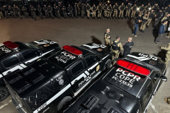 Paraná derruba número de homicídios em 30,4% e roubos também caem 18,6% em 2025