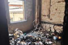 Incêndio em prédio no centro de Curitiba