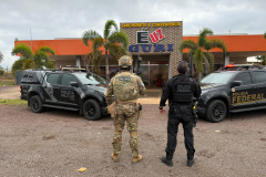 PMPR e PF desarticulam grupo que usava redes sociais para ostentar crimes e atrair novos membros