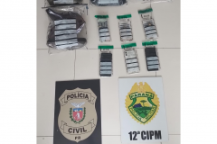 Ação integrada prende três pessoas por arrombamentos em cofres na região Sudoeste