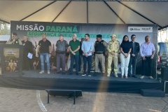 PPPR atua em ação conjunta das forças de segurança estaduais durante Operação Sinergia III