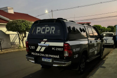 PCPR prende 10 pessoas e desarticula grupo que fazia delivery de drogas em Toledo