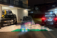 Ações da PMPR no feriado da Independência resultam em apreensões e prisões