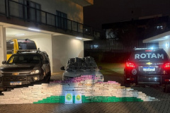 No feriado da Independência, PMPR realiza apreensões de drogas e prisões