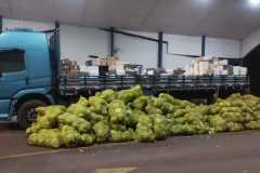 PMPR apreende caminhão de vinho por descaminho na zona rural de Pranchita