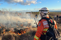 CBMPR intensifica treinamentos de Manejo Integrado do Fogo contra incêndios florestais