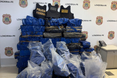 PMPR apreende mais de 1,4 tonelada de maconha em Cambé