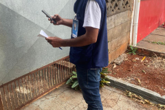 Pesquisa da Segurança Pública 2025 avança com 40% das entrevistas concluídas