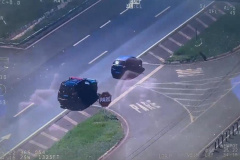 Com apoio de helicóptero, operações da PMPR apreendem drogas e eletrônicos no Oeste